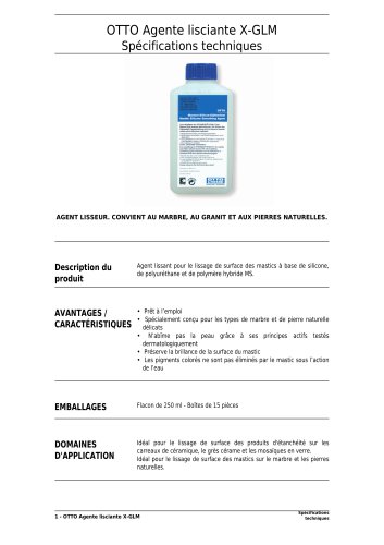 OTTO Agent lissant X-GLM