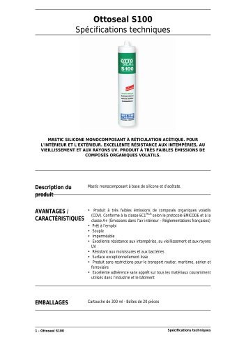 Ottoseal S100
