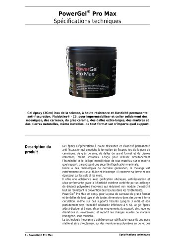 PowerGel® Pro Max