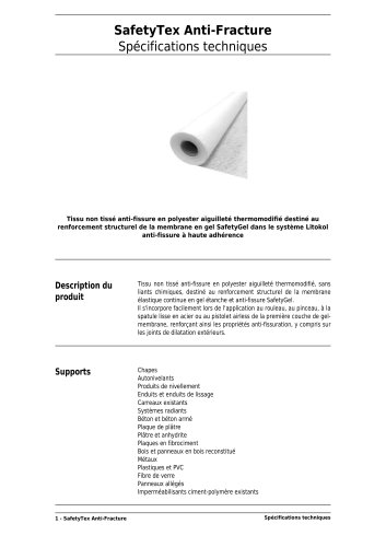 SafetyTex Anti-Fracture