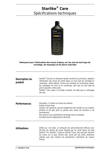 Starlike® Care