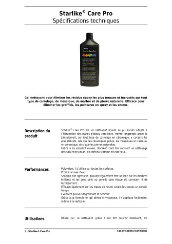 Starlike® Care Pro