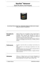 Starlike® Remover