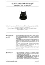 Système de ragréage ProLevel Spin