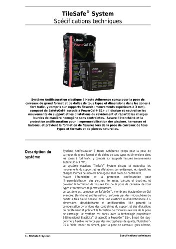 Système TileSafe®