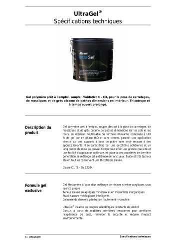 UltraGel®