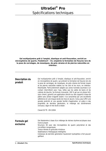 UltraGel® Pro