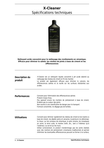 X-Cleaner