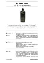 X-Cleaner Forte