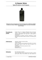 X-Cleaner Shine