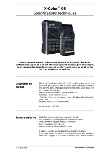 X-Color® 06