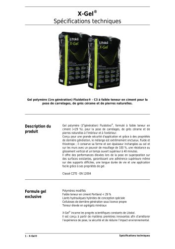 X-Gel®