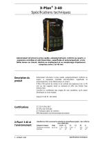 X-Plan® 3-40-1