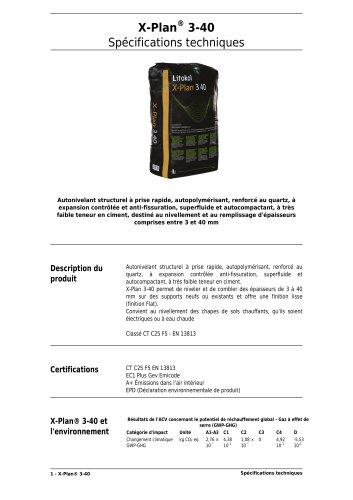 X-Plan® 3-40