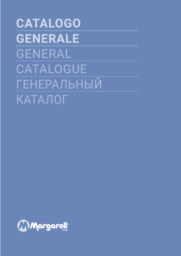 GENERAL CATALOGUE RADIATOR