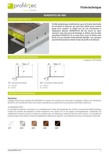 Bordertec BD-BDC