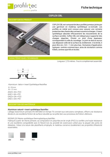 Coflex CBL