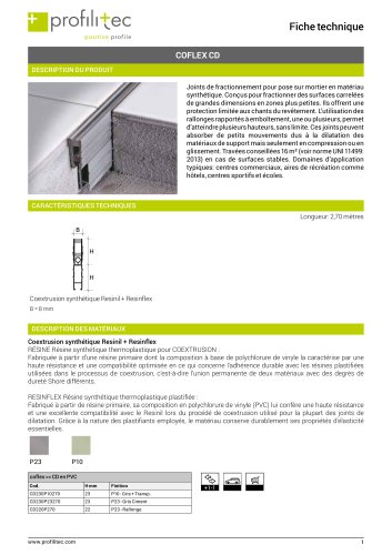 Coflex CD