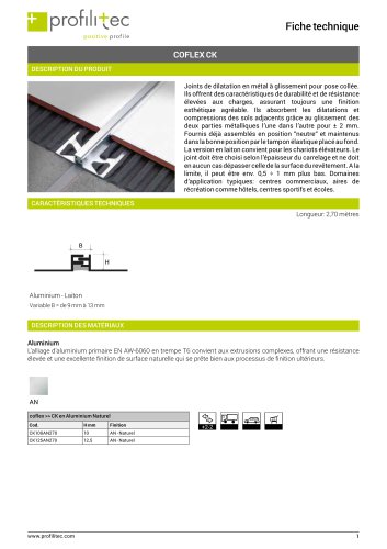 Coflex CK