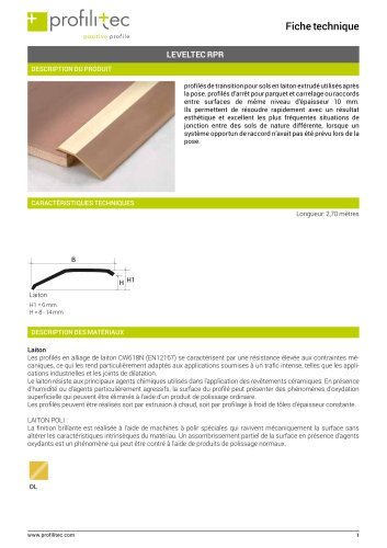  Leveltec RPR