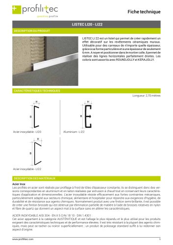 Listec LI 20 - LI 22