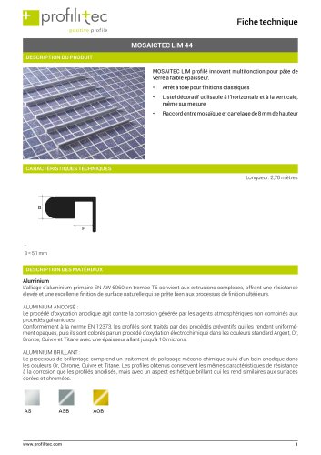 Mosaictec LIM 44