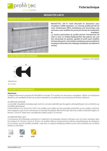Mosaictec LIM 51