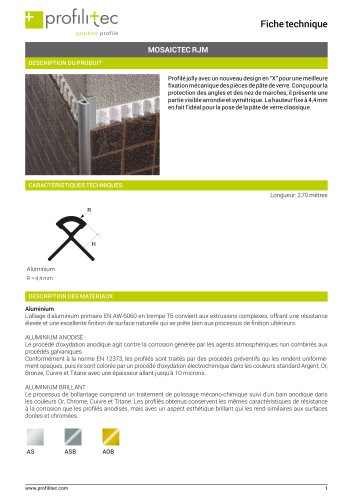 Mosaictec RJM