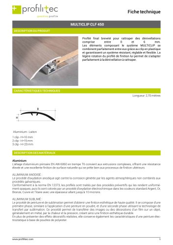 Multiclip CLF 450