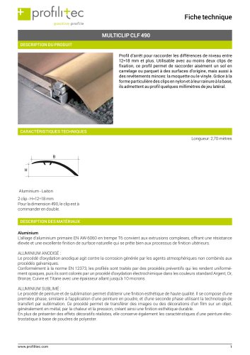 Multiclip CLF 490