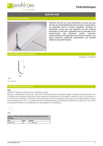 Sanitec IC 60