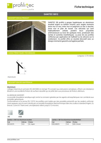 Sanitec SB 12