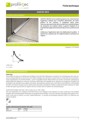 Sanitec SB 15