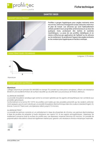 Sanitec SB 20