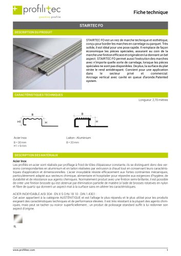 Stairtec FO