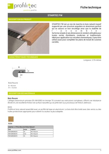 Stairtec FW