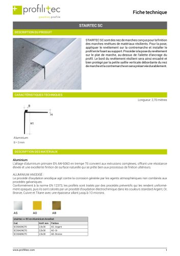 Stairtec SC