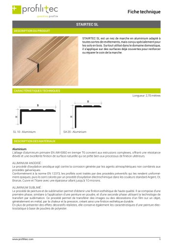 Stairtec SL