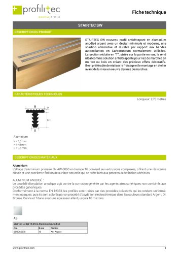 Stairtec SW