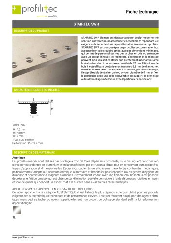 Stairtec SWR