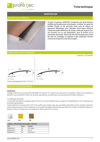  Variotec DR