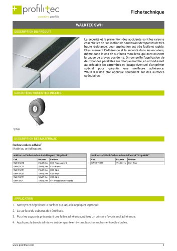 Walktec SWH