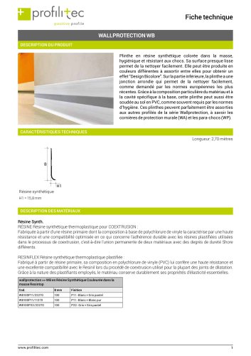 Wallprotection WB