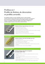 Profilés pour carrelages & systèmes de nattes - 8