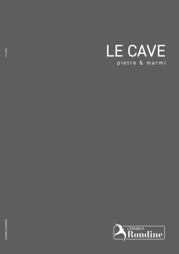 LE CAVE