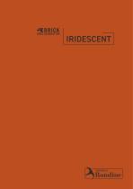 iridescent