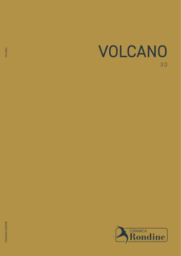 VOLCANO 3 D