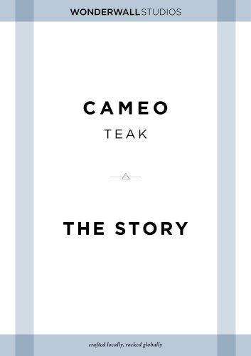 CAMEO Teak