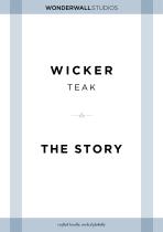 Wicker Teak