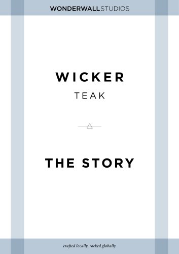 Wicker Teak